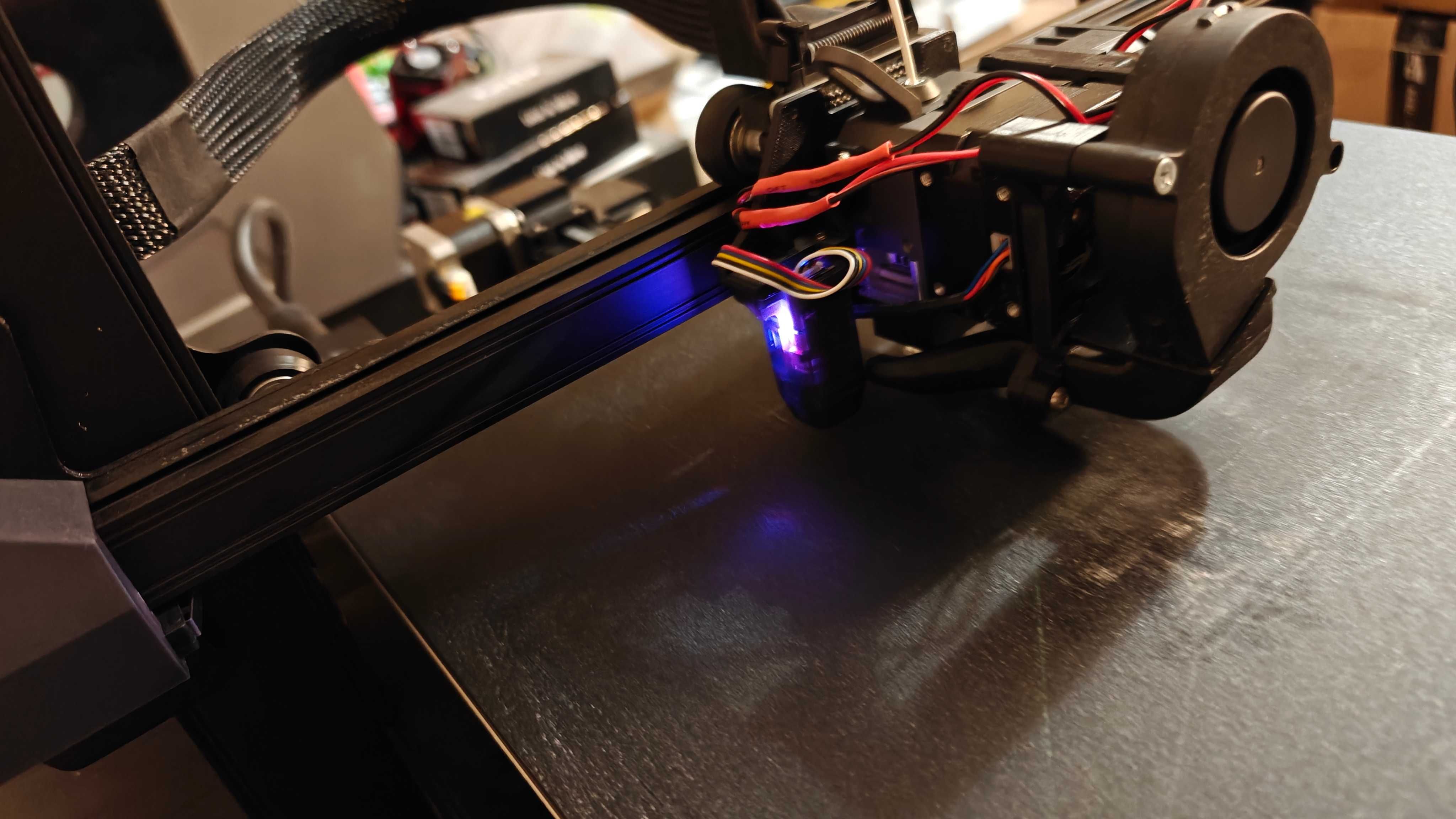 Drukarka 3D Ender S1 Plus 300mm + KLIPPER + WIFI - BENCHY w 18 minut
