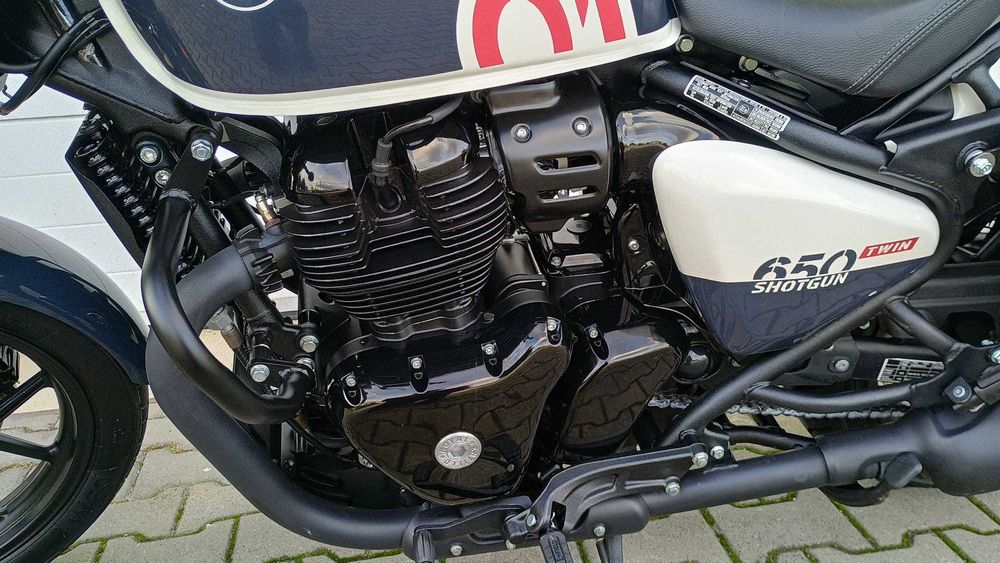 ROYAL ENFIELD CONTINENTAL GT 650 Shotgun NOWY !! super meteor classic