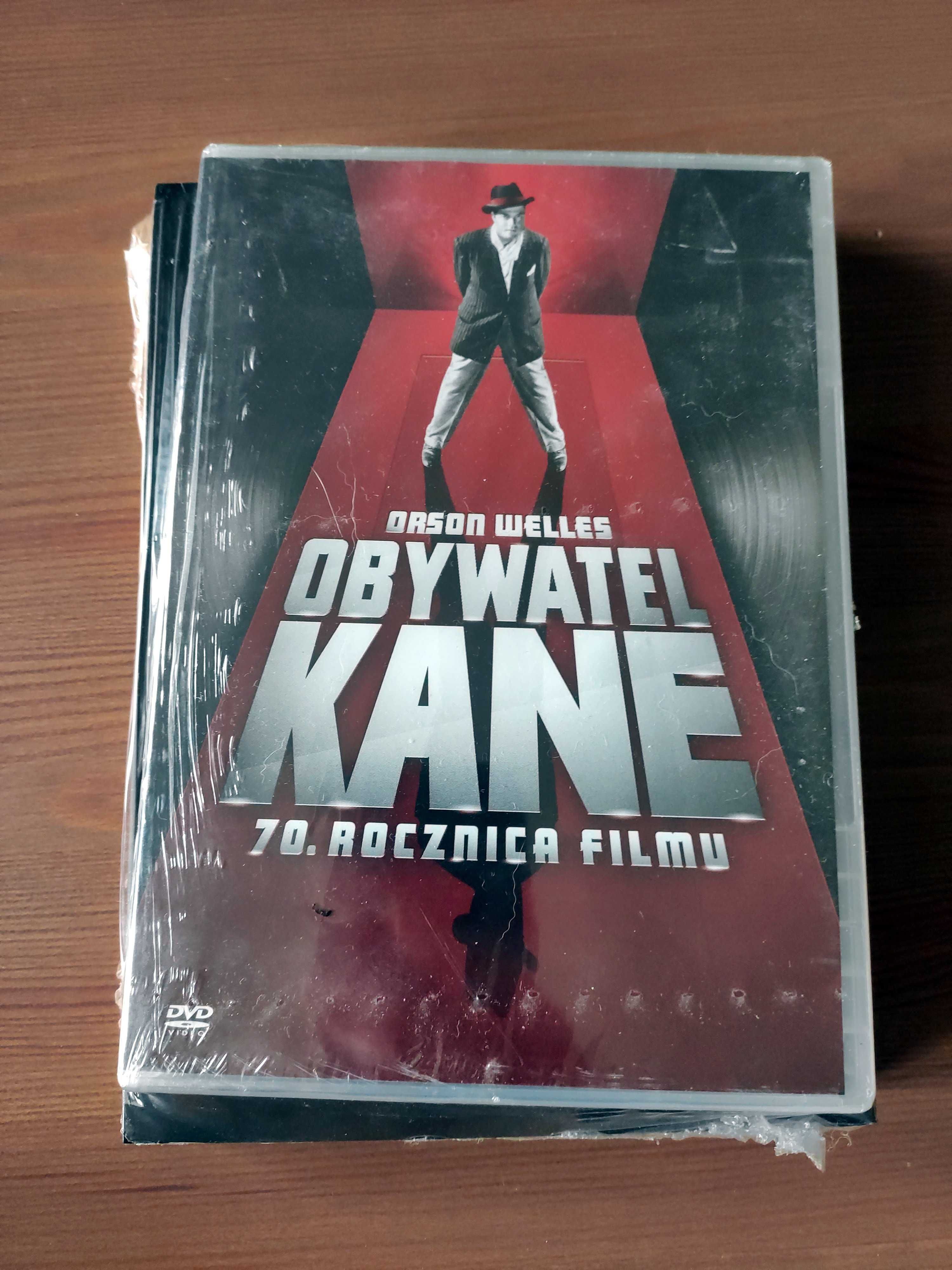 Obywatel Kane DVD - 70 rocznica + książka Różyczka. Próba analizy