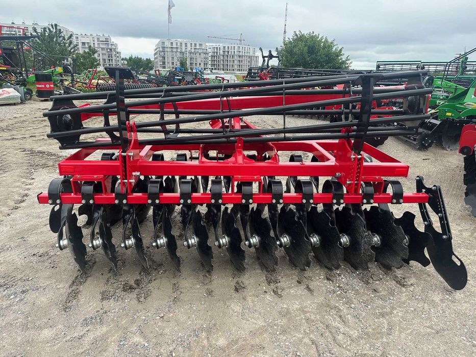 Brona talerzowa Agro Factory THOR BT 3M Ciężka Talerzówka Resor Fi 560