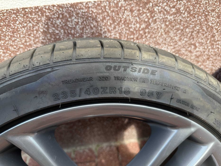 Felgi bmw styling 261 18 cali