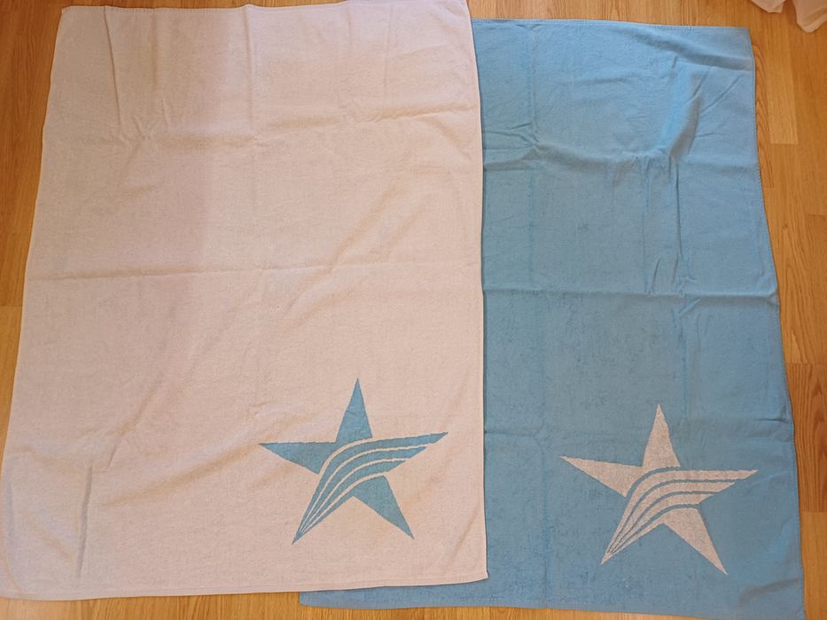 Полотенце банное большое Киевстар 2шт 135x100см