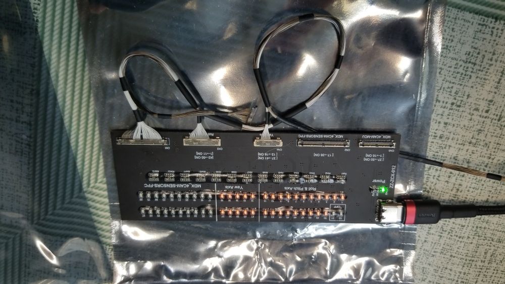 Оригінальний шлейф підвісу камери Autel Evo Max 4T.