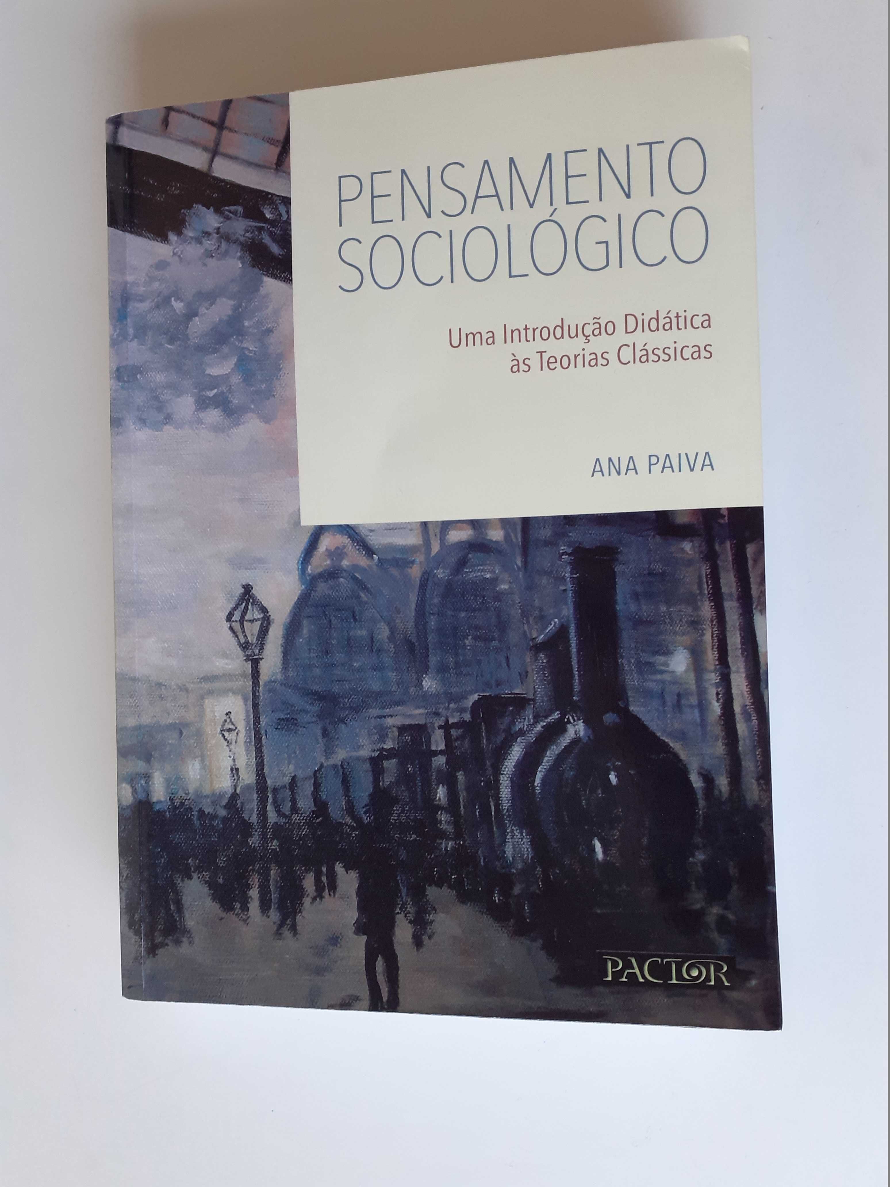 Livro "Pensamento Sociológico", de Ana Paiva