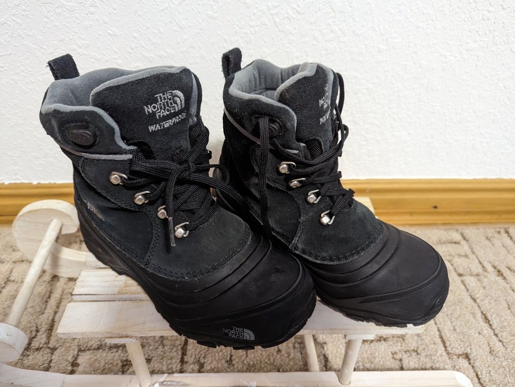 Сапоги полуботинки зимние снегоходы northface р.36