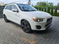 Mitsubishi ASX Mitsubishi ASX 2.2 DID Ralliart 4WD rok 2013 119tys km