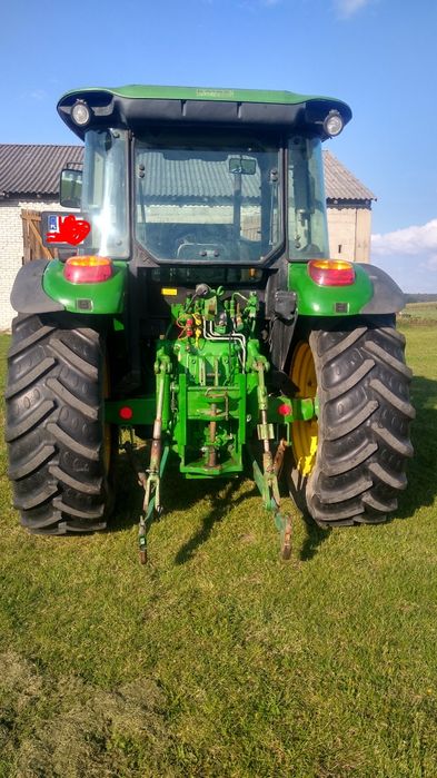 Ciągnik John Deere 5720, TUR, łyżko-krokodyl JD