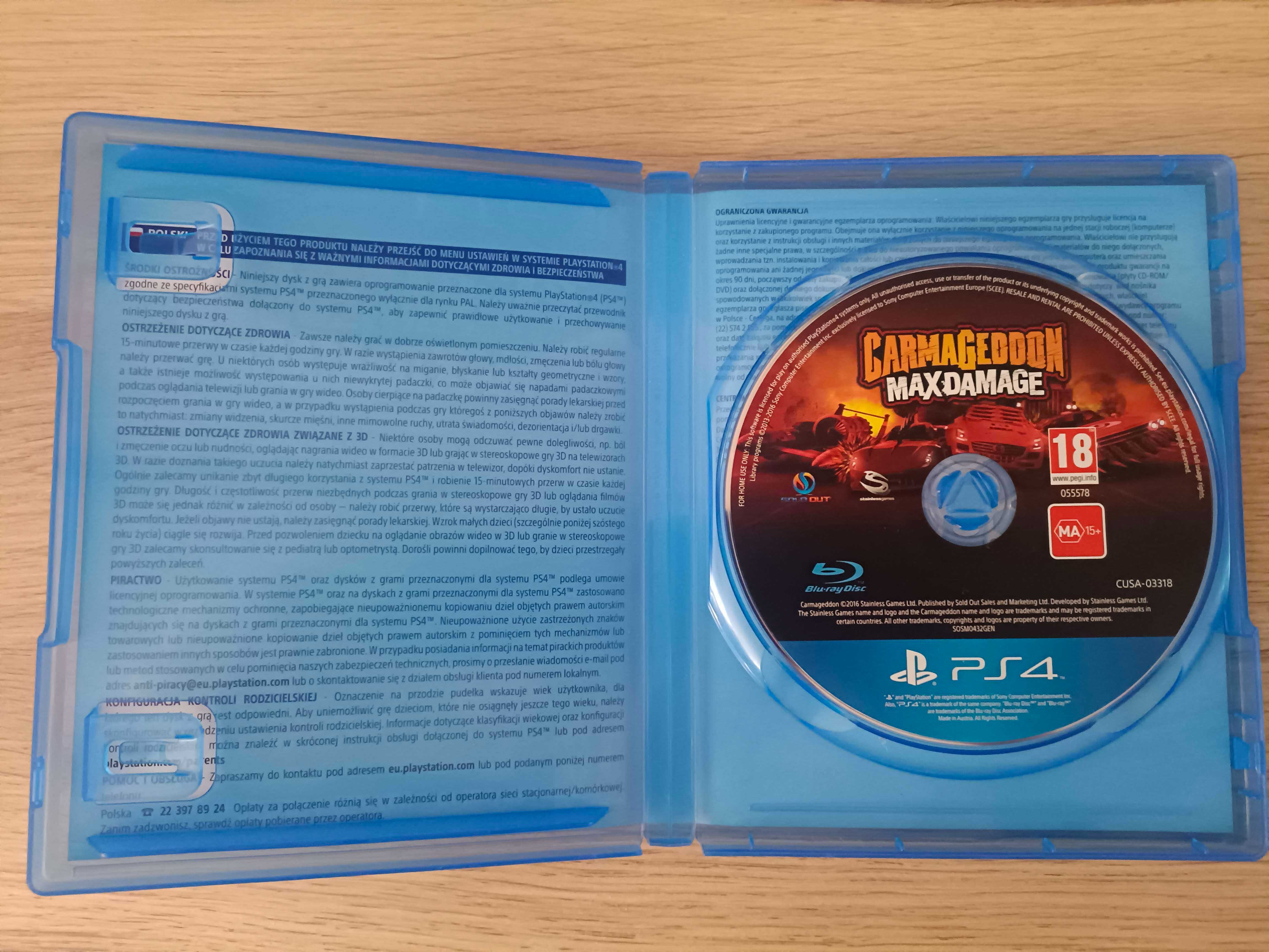 Carmageddon max damage ps4/ps5