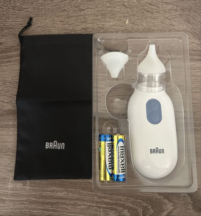 Соплеотсос Braun (nasal aspirator 1)