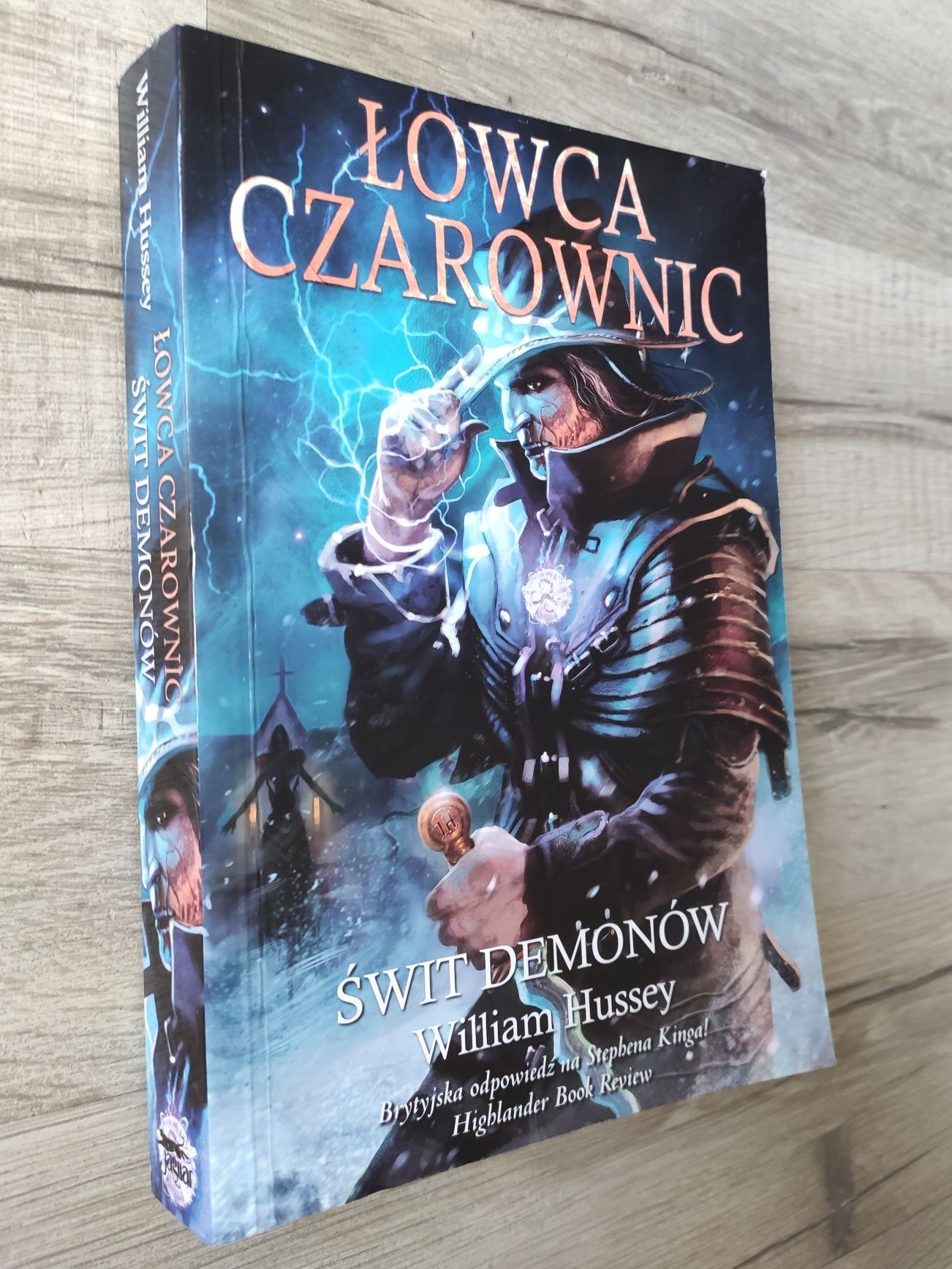 Łowca Czarownic Świt demonów William Hussey