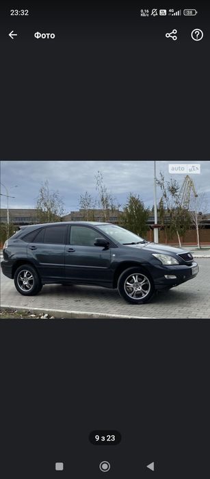 Кроссовер Лексус РХ 350