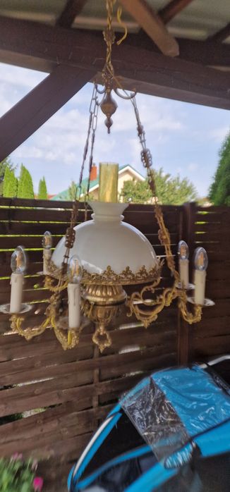 Stara lampa wisząca