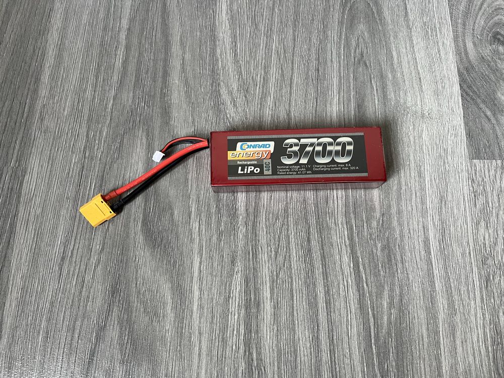 Акумулятор Li Pol 11.1v 3700 mAh