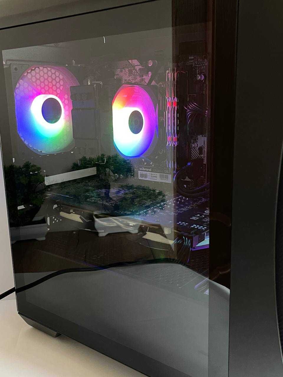 Потужний ПК! Гарантія! GTX 1070 Ryzen 5 3500x 16gb DDR4 M2 SSD!
