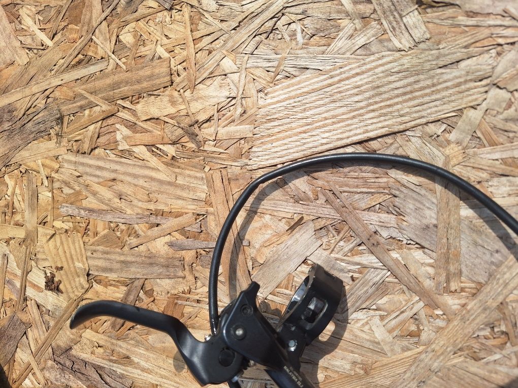 Sprawny Hamulec shimano deore m6100 przód lewy