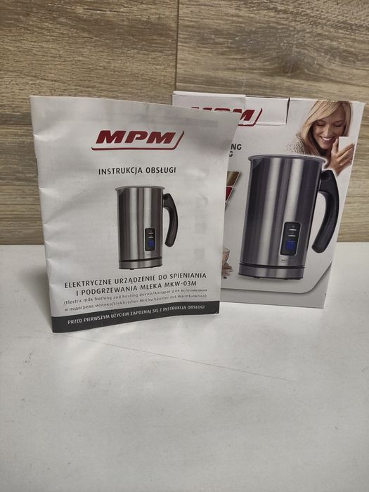 Капучинатор для дома Mpm MKW-03-M