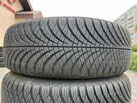 195/65 r15 4шины 7.5mm Goodyear vector 4 seasons