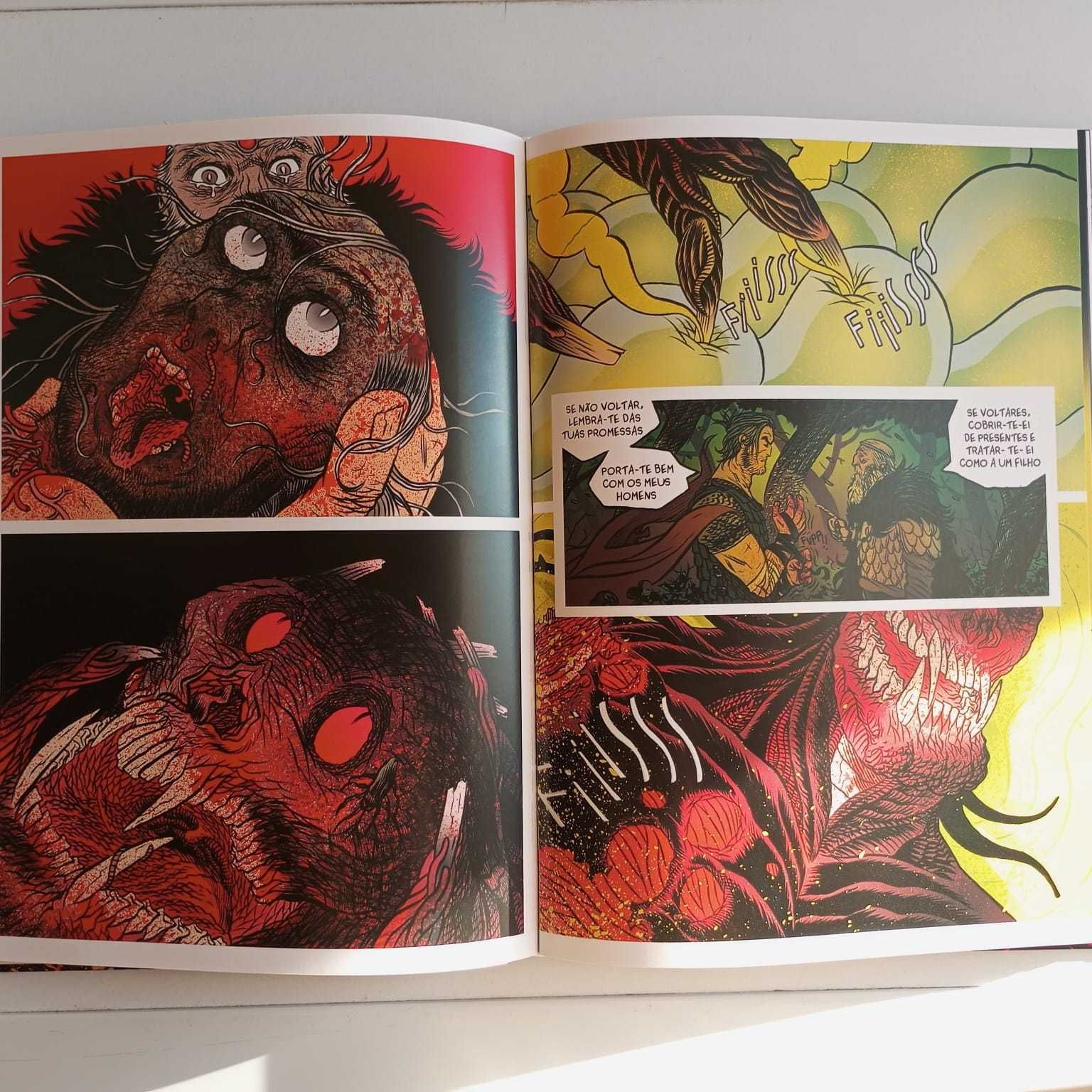 Banda Desenhada Beowulf Ala dos Livros