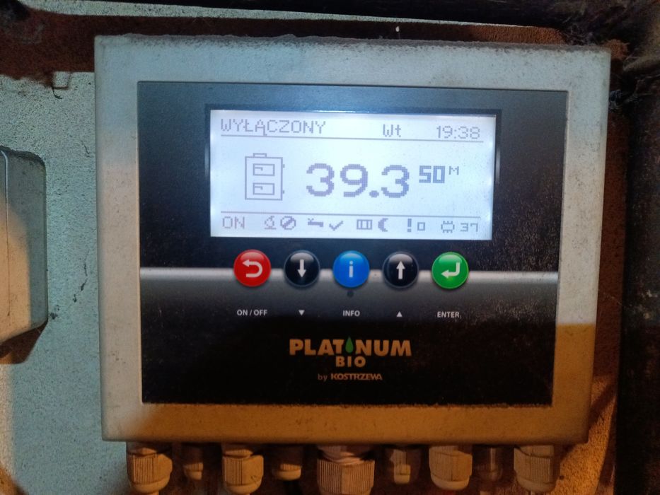 Palnik na pelet Platinium BIO 1 Kostrzewa - 16kW ZESTAW