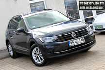 Volkswagen Tiguan EVO FV23% SalonPL Tempomat Podg.Kierownica LED Parktronic Gwarancja
