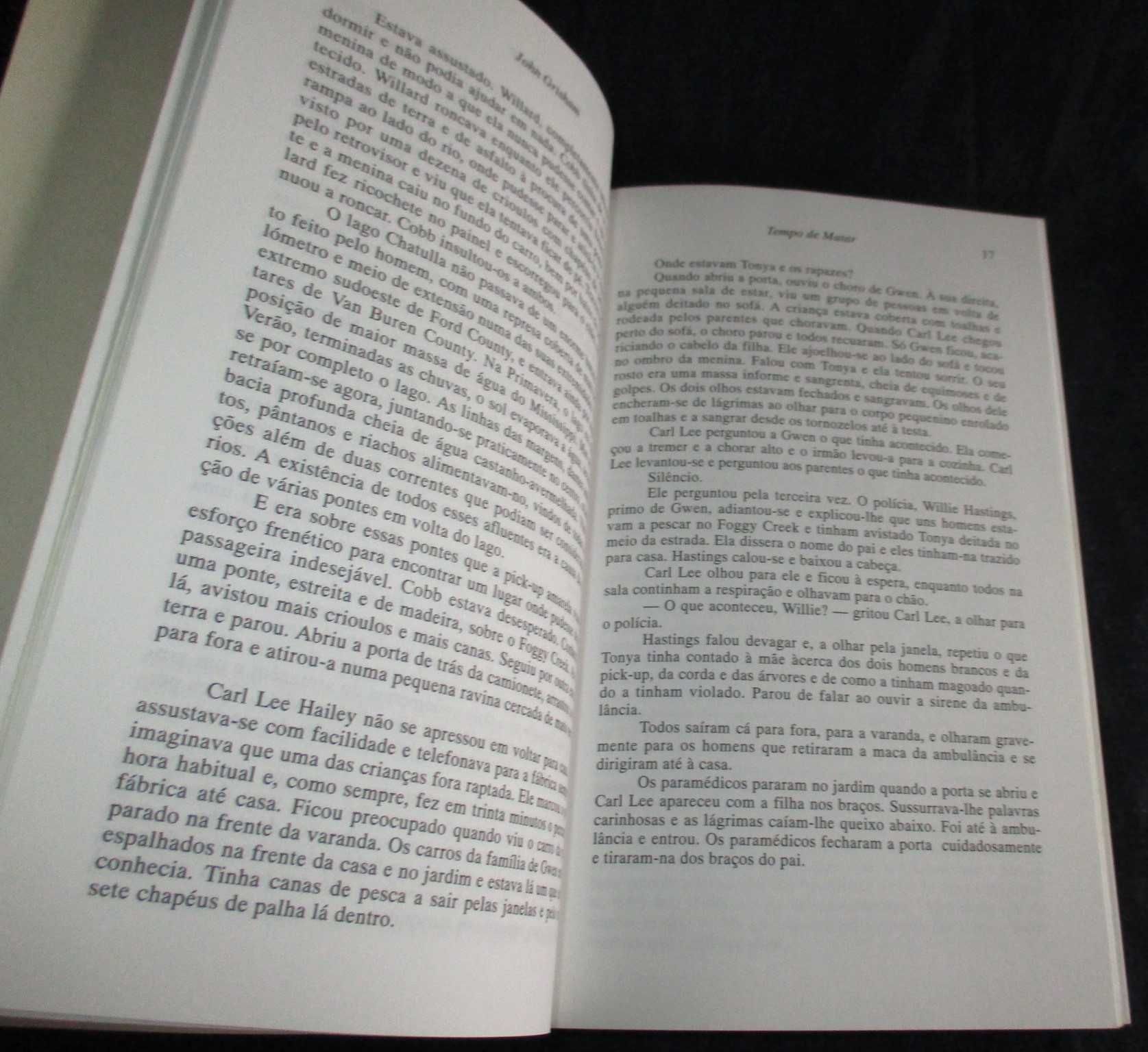 Livro Tempo de Matar John Grisham