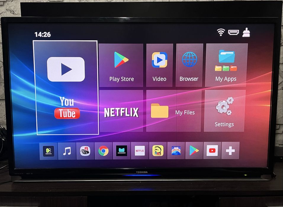 Телевізор Toshiba 40 дюймів Full HD без смарт тв