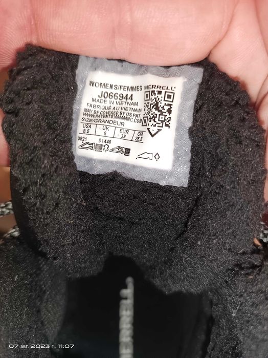 Зимние ботинки марки-Merrell