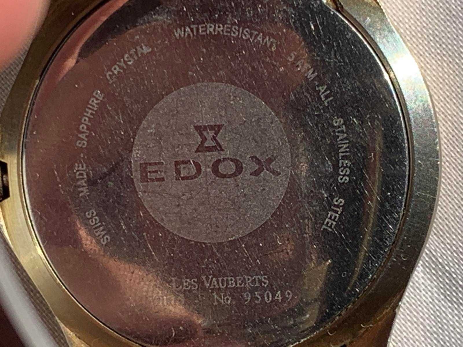 часы Edox Les Vauberts