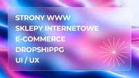 Strony WWW | Sklepy Internetowe | E-commerce | UI/UX ~ |  DROPSHIPPING