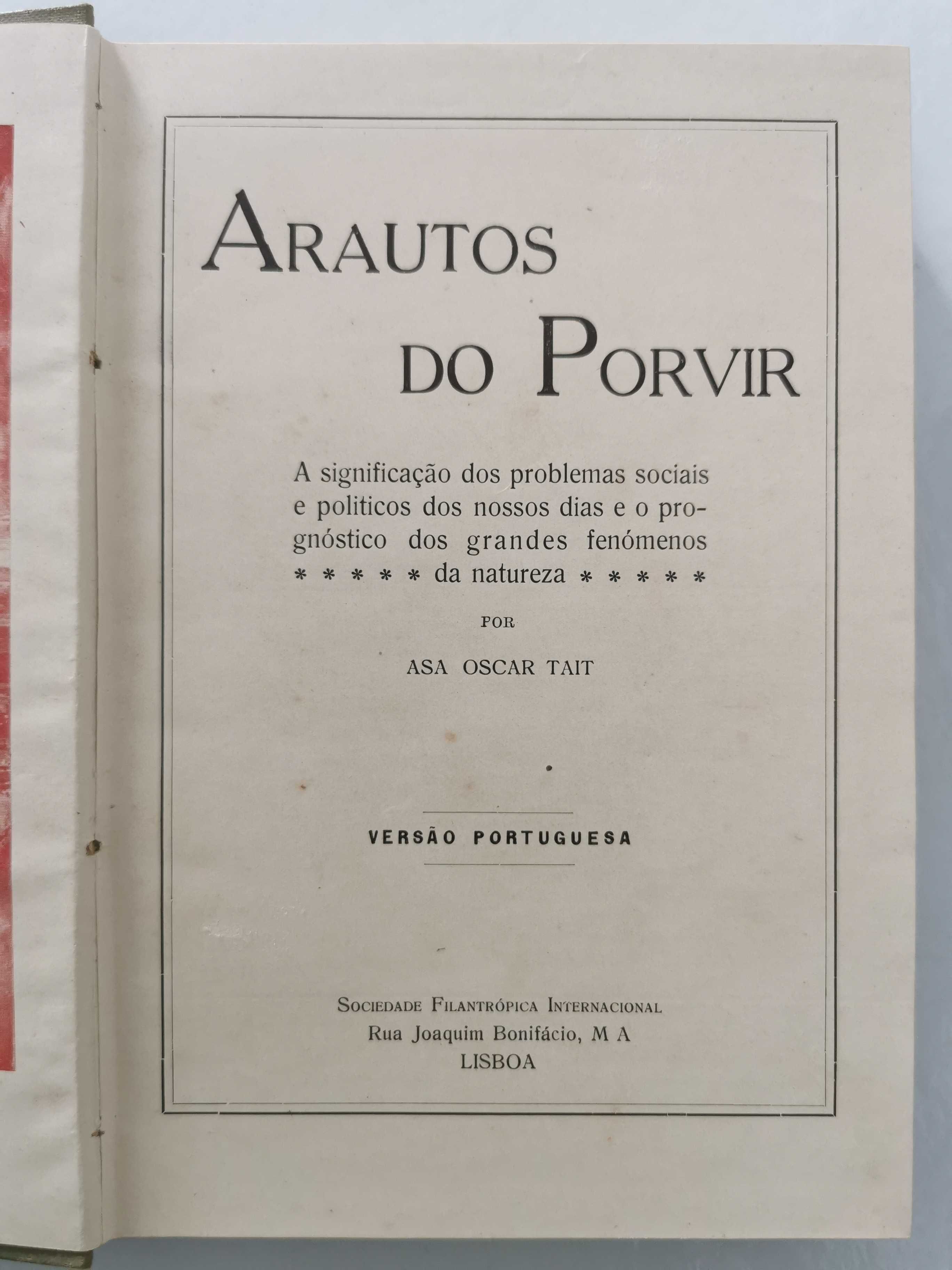 ARAUTOS DO PORVIR (c.1918)