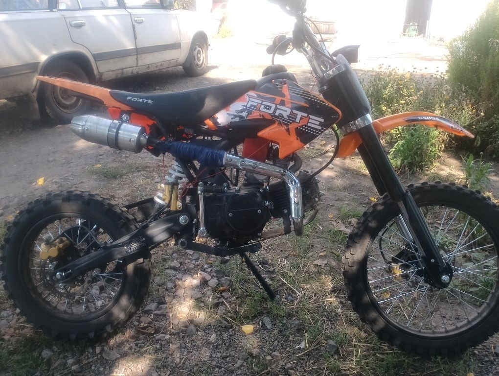 Продаю пидбайк 125 куб форте