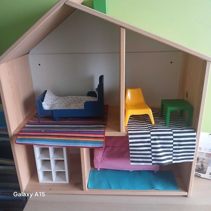 Dom dla lalek z meblami super cena