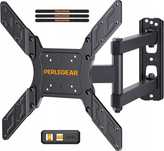 Perlegear uchwyt do telewizora ruchomy 26-55” czarny 45kg [2395]