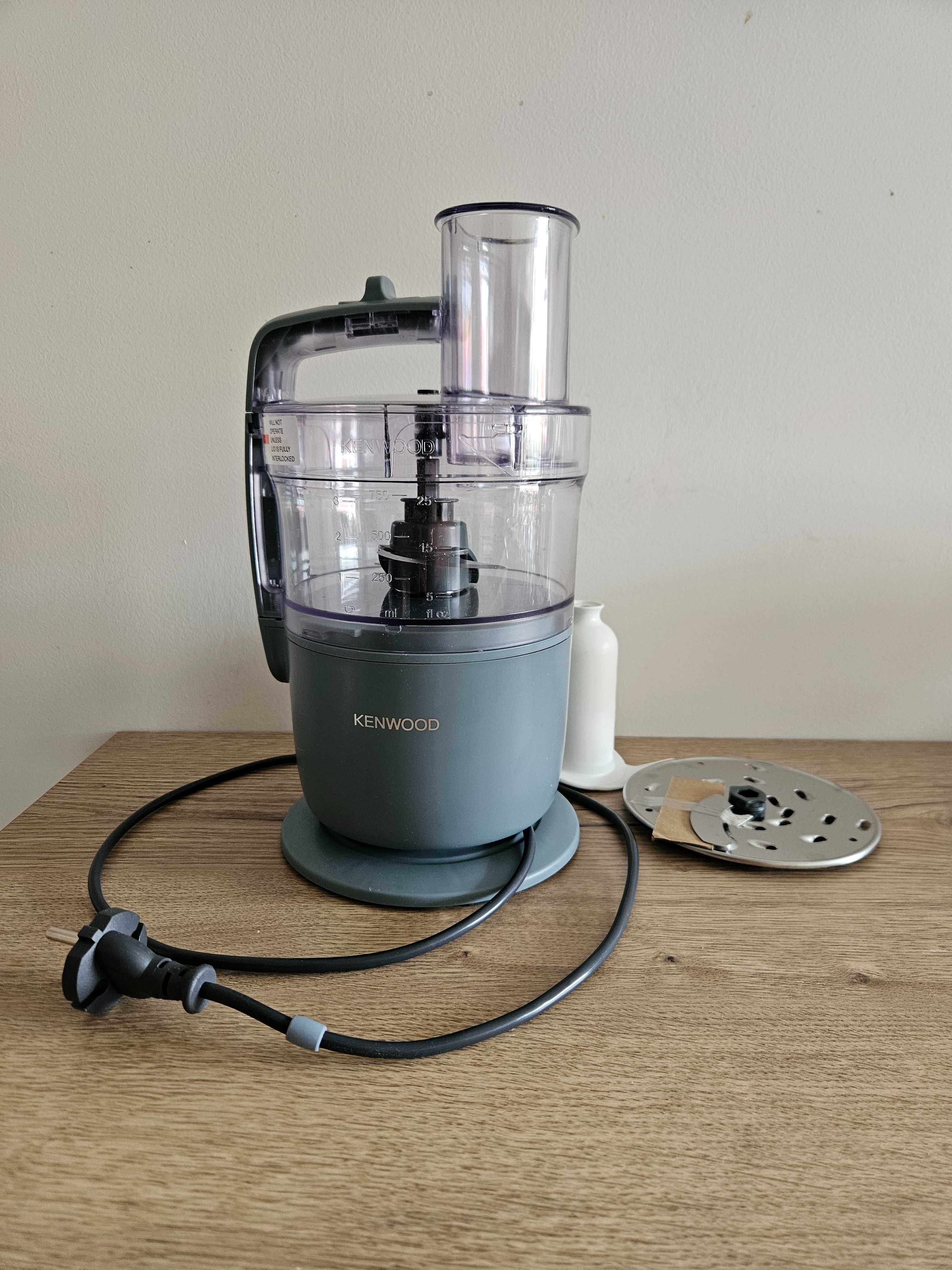 Robot Kuchenny Kenwood FDP301SI 650W MultiPro Siekanie Tarka Ciasta