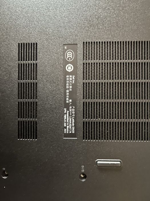 Dell Latitude e6420 i5 4 ОЗУ