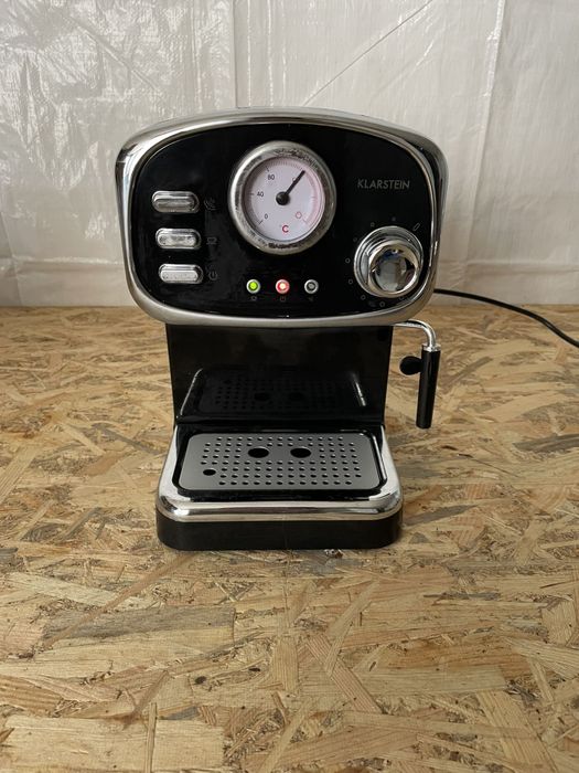 Кавоварка еспресо-машина Klarstein Espressionata Gusto чорна