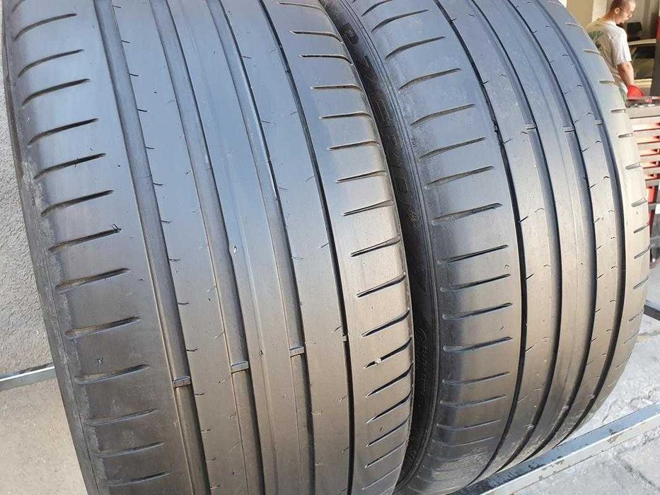 245/35R20 Pirelli P Zero PZ4 para opon lato 3,8mm nr2389