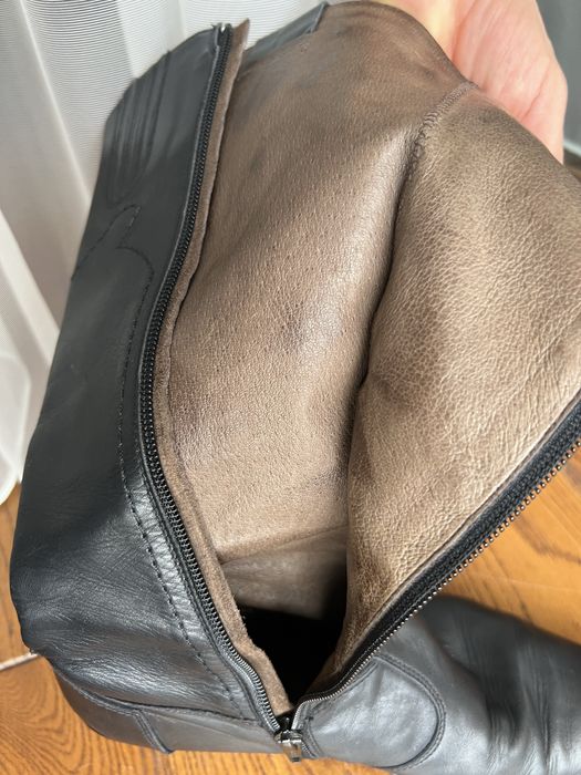 Шкіряні жіночі казаки 39 р. 40 р.