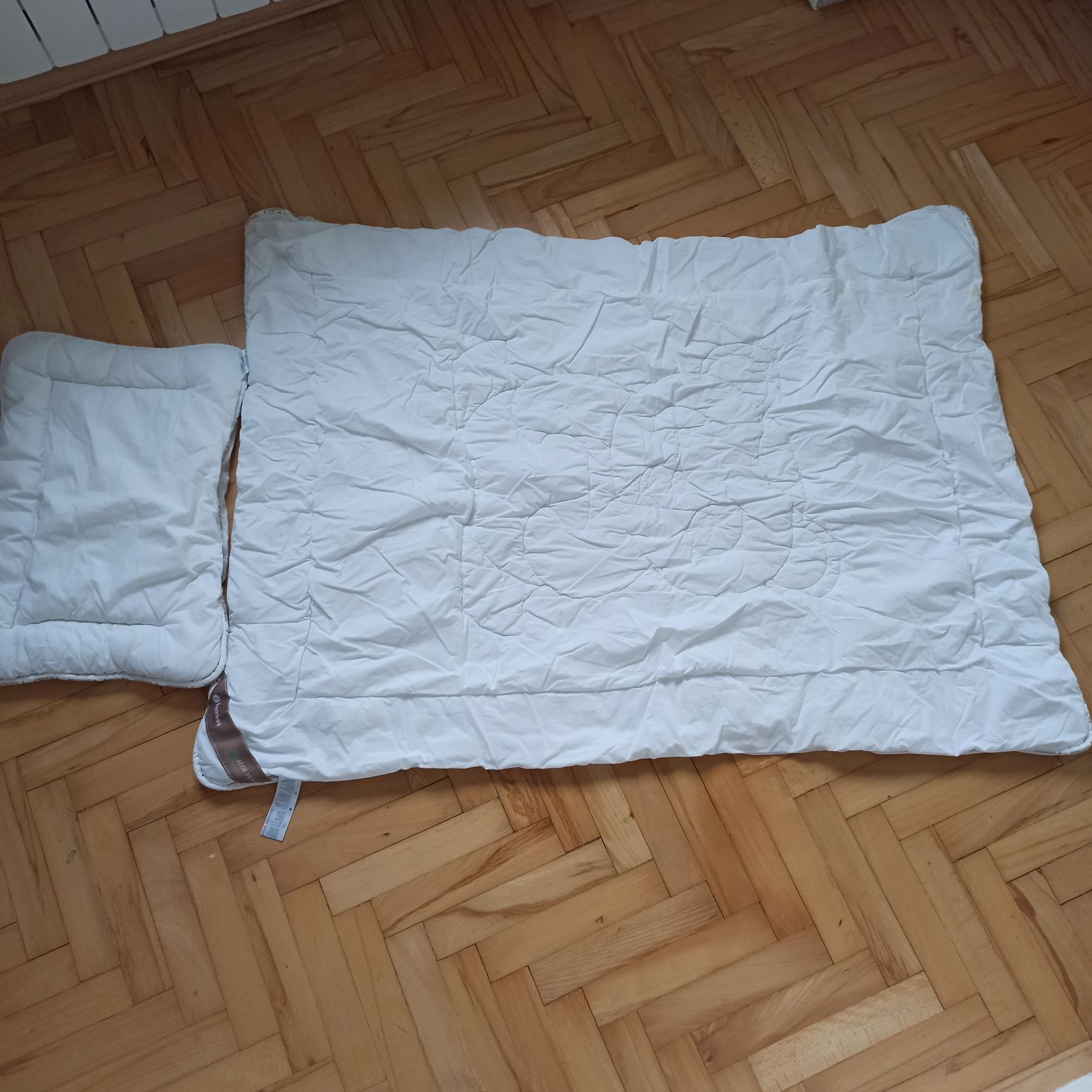 Komplet pościeli kołdra i poduszka