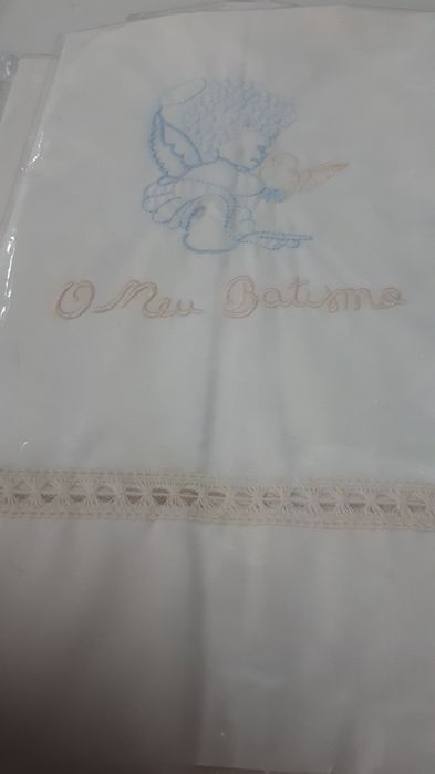 Toalhas de batismo