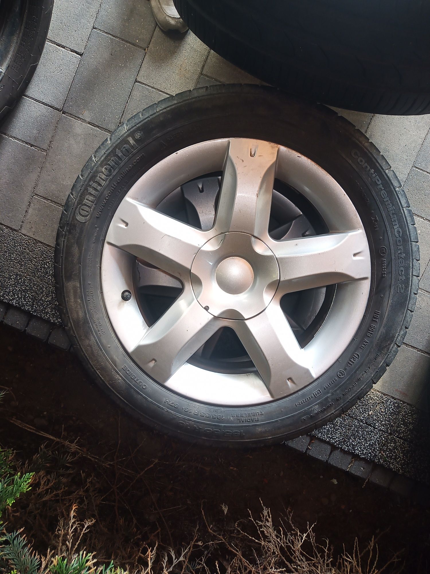 4 Felgi aluminiowe 16 cali 6,5Jx16h2 4-36