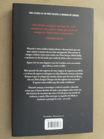 Antes de te Conhecer de Lucie Whitehouse - 1ª Edição