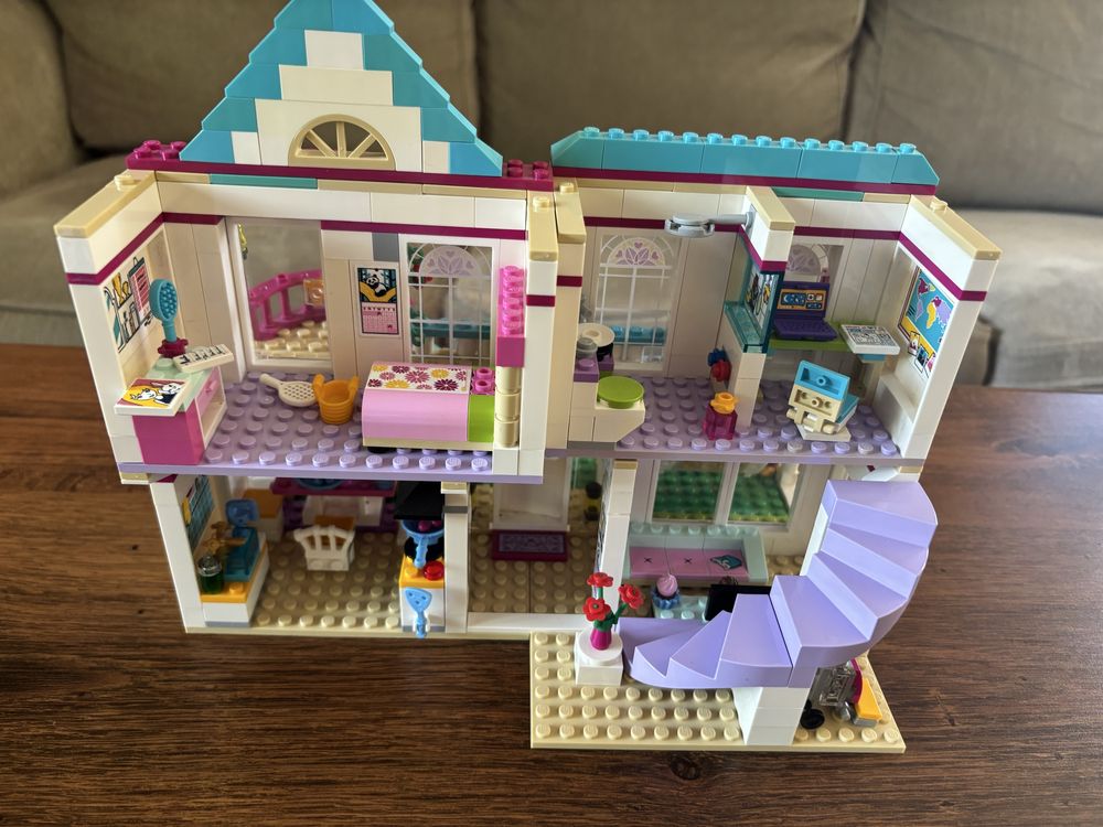 Lego Friends 41314 Dom Stephanie