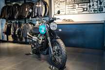Triumph Scrambler 900 przepiękne malowanie nowy motocykl w ofercie wyprzedażowej!