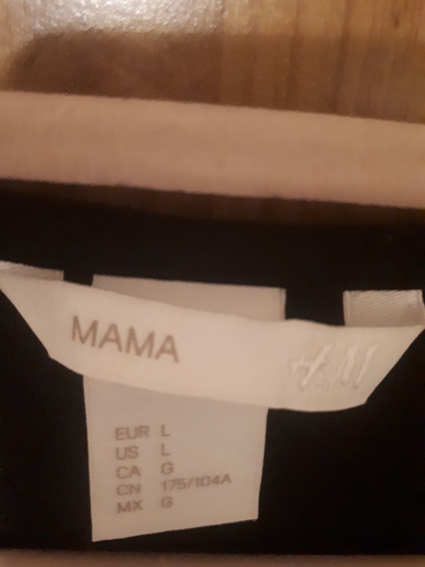 Bluzka Kwiaty MAMA H&M rozm.EUR L