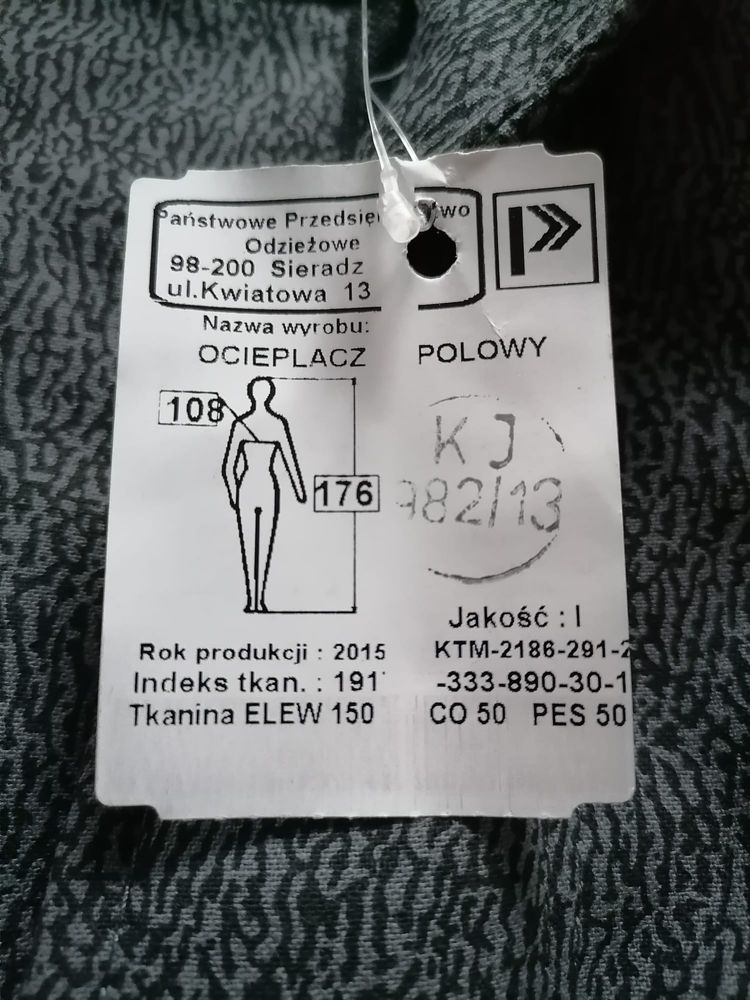 Mundur polowy sw komplet
