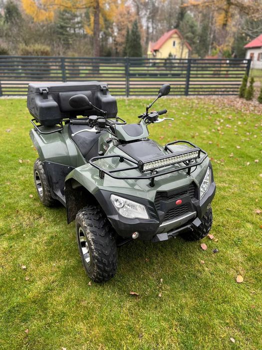 Quad Kymco MXU 300R
