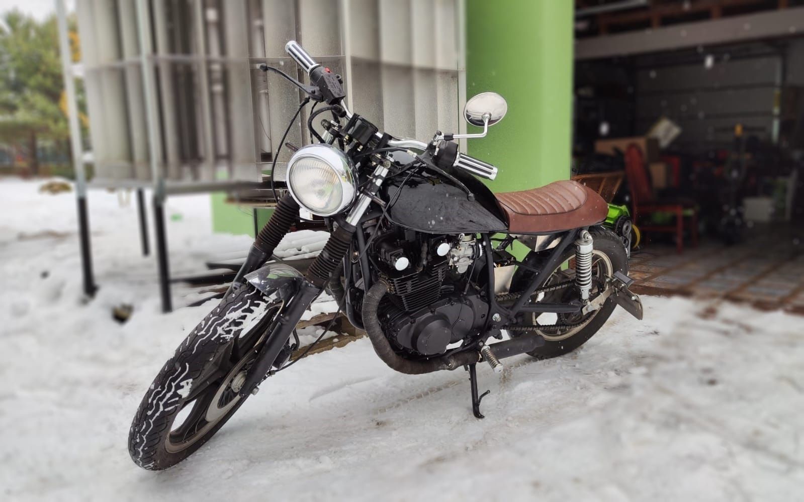 Suzuki gs450l 1987r 450cm3 Cafe Racer