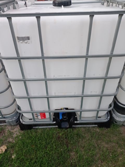Mauzer beczka IBC 1000l pojemnik na wodę kontener 600l mauser