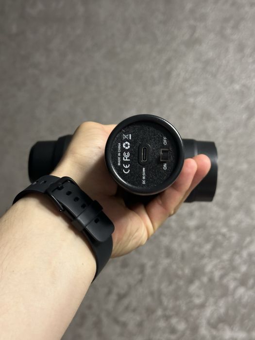 Вібраційний ударний м'язовий масажер Massage Gun Zerolia